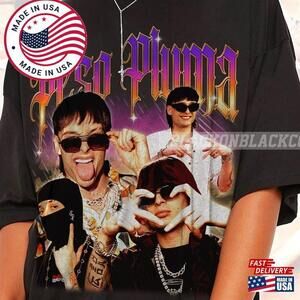Peso Pluma Music Shirt World Tour  Merch Gift For Fan  T-Shirt
